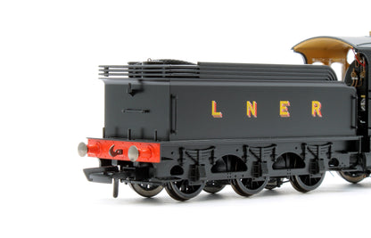 Class J26 LNER 0-6-0 Steam Locomotive No.1057 - DCC Sound