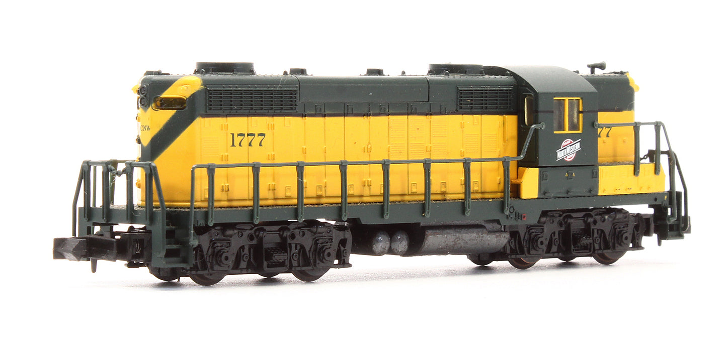 Pre-Owned 7127 GP18 Hi Nose With Dynamic Brakes Diesel Locomotive CNW - Road #1777