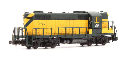 Pre-Owned 7127 GP18 Hi Nose With Dynamic Brakes Diesel Locomotive CNW - Road #1777