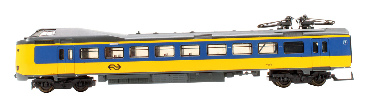 Pre-Owned 149807 NS Blue & Yellow ICM 'Koploper' 3-Car EMU