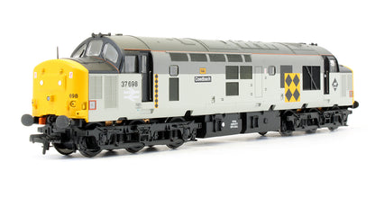 Pre-Owned Class 37/5 37698 Coal Sector 'Coedbach' Diesel Locomotive - DCC Sound
