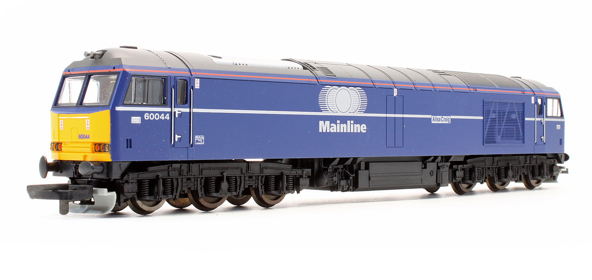 Pre-Owned L205169 Mainline Blue Class 60044 'Alisa Craig' Diesel Locomotive