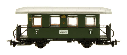 Pre-Owned L340500 '3692 Stg / 3694 Stg / 3724 Stg' Oechsle Railways 3-Piece Passenger Car Set