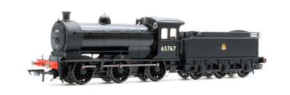 Class J26 BR Black (Early) 0-6-0 Steam Locomotive No.65767