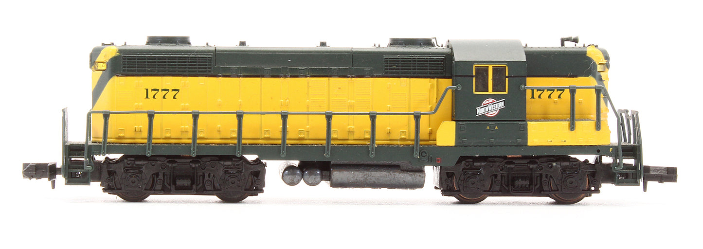Pre-Owned 7127 GP18 Hi Nose With Dynamic Brakes Diesel Locomotive CNW - Road #1777