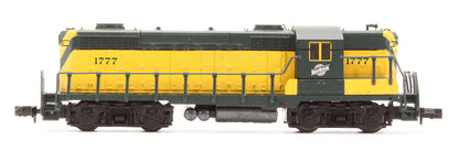 Pre-Owned 7127 GP18 Hi Nose With Dynamic Brakes Diesel Locomotive CNW - Road #1777