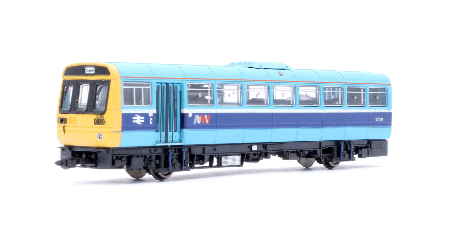 Class 142 Provincial 142058 DMU - DCC Fitted