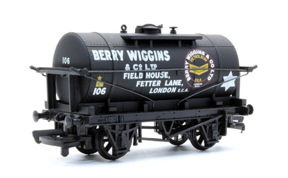 Pre-Owned 14 Ton Tank Wagon 'Berry Wiggins' No.106