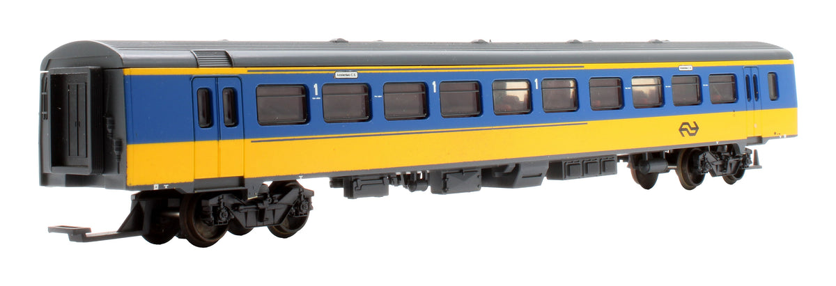 Pre-Owned 149807 NS Blue & Yellow ICM 'Koploper' 3-Car EMU
