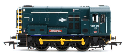 R30506 Class 10 BR Blue 10119 'Margaret Ethel-Thomas Alfred Naylor' Diesel Locomotive
