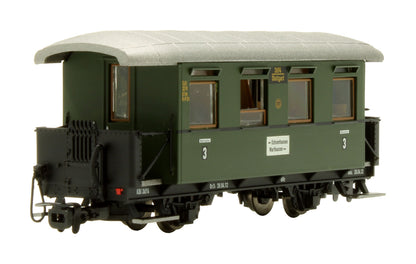 Pre-Owned L340500 '3692 Stg / 3694 Stg / 3724 Stg' Oechsle Railways 3-Piece Passenger Car Set