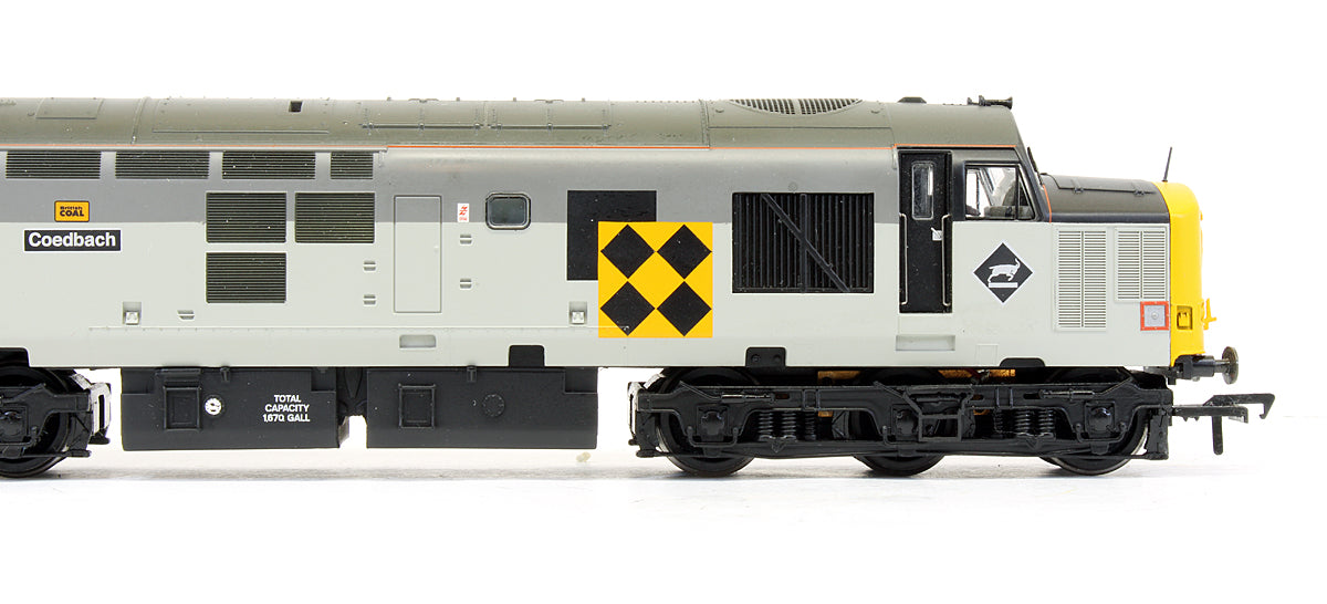 Pre-Owned Class 37/5 37698 Coal Sector 'Coedbach' Diesel Locomotive - DCC Sound