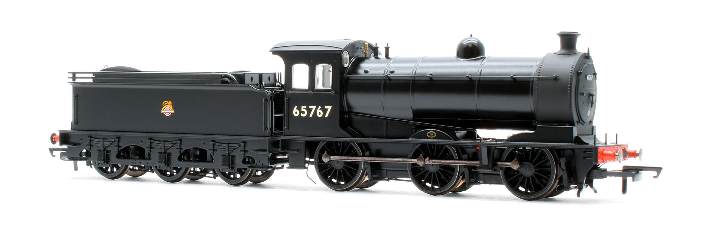 Class J26 BR Black (Early) 0-6-0 Steam Locomotive No.65767 - DCC Sound