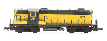 Pre-Owned 7127 GP18 Hi Nose With Dynamic Brakes Diesel Locomotive CNW - Road #1777