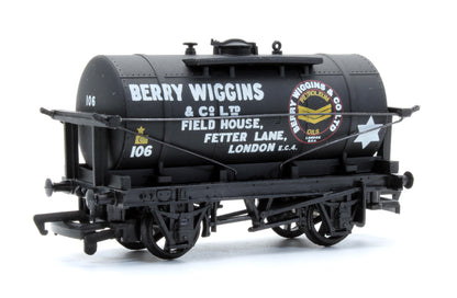 Pre-Owned 14 Ton Tank Wagon 'Berry Wiggins' No.106