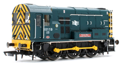 R30506 Class 10 BR Blue 10119 'Margaret Ethel-Thomas Alfred Naylor' Diesel Locomotive