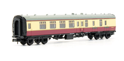 374-185D Pre-Owned BR MK1 BSK Brake Second Corridor Coach Crimson & Cream 'SC 34188'