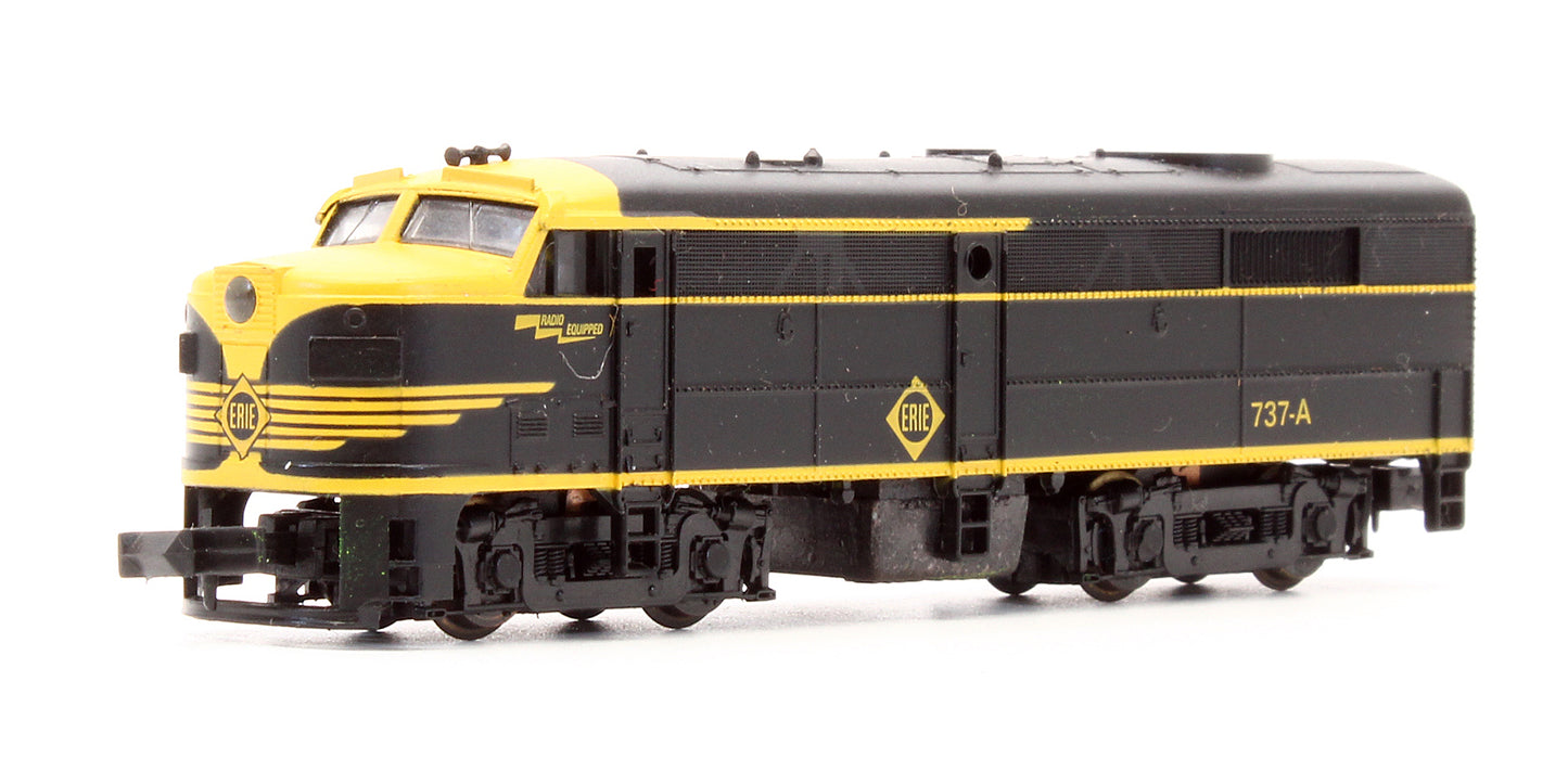 Pre-Owned 7940 FA2 Diesel Locomotive Erie - Road #737-A