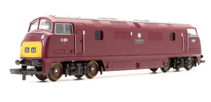 Pre-Owned L149966 BR Maroon Class 42 'Champion' D809 Diesel Locomotive & 3 MK1 Coaches