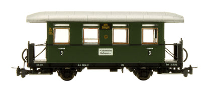 Pre-Owned L340500 '3692 Stg / 3694 Stg / 3724 Stg' Oechsle Railways 3-Piece Passenger Car Set
