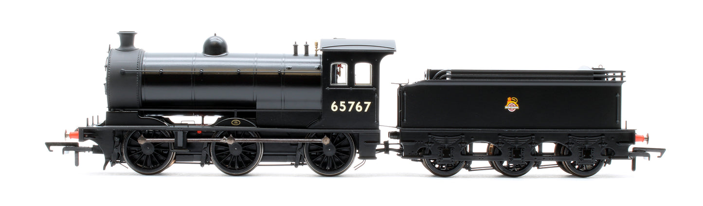 Class J26 BR Black (Early) 0-6-0 Steam Locomotive No.65767 - DCC Sound