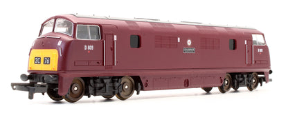 Pre-Owned L149966 BR Maroon Class 42 'Champion' D809 Diesel Locomotive & 3 MK1 Coaches