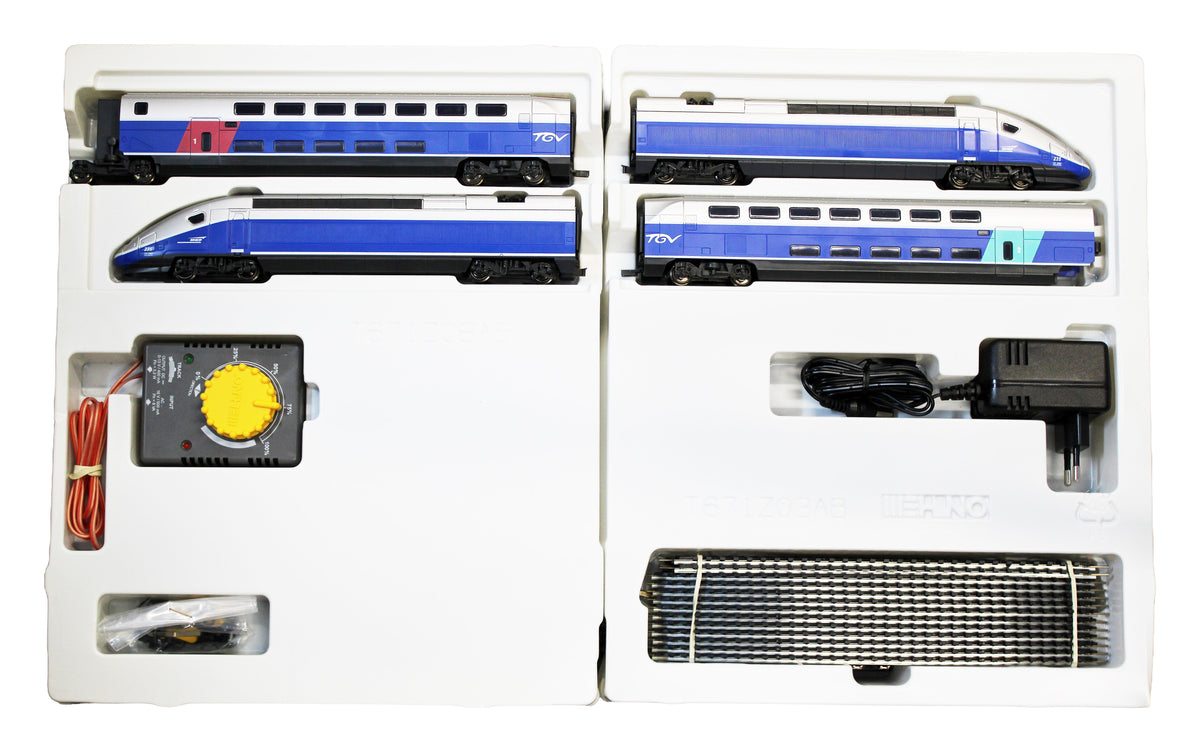 Pre-Owned T681 SNCF TGV Duplex High Speed Train Set