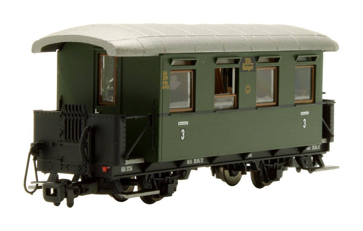Pre-Owned L340500 '3692 Stg / 3694 Stg / 3724 Stg' Oechsle Railways 3-Piece Passenger Car Set