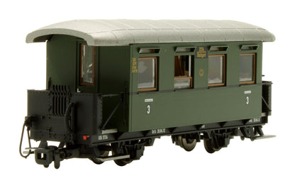 Pre-Owned L340500 '3692 Stg / 3694 Stg / 3724 Stg' Oechsle Railways 3-Piece Passenger Car Set