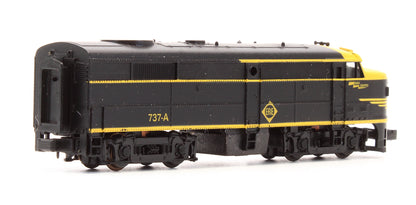 Pre-Owned 7940 FA2 Diesel Locomotive Erie - Road #737-A