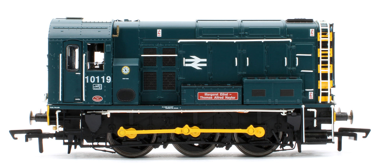 R30506 Class 10 BR Blue 10119 'Margaret Ethel-Thomas Alfred Naylor' Diesel Locomotive
