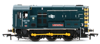 R30506 Class 10 BR Blue 10119 'Margaret Ethel-Thomas Alfred Naylor' Diesel Locomotive