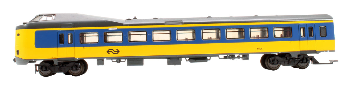 Pre-Owned 149807 NS Blue & Yellow ICM 'Koploper' 3-Car EMU