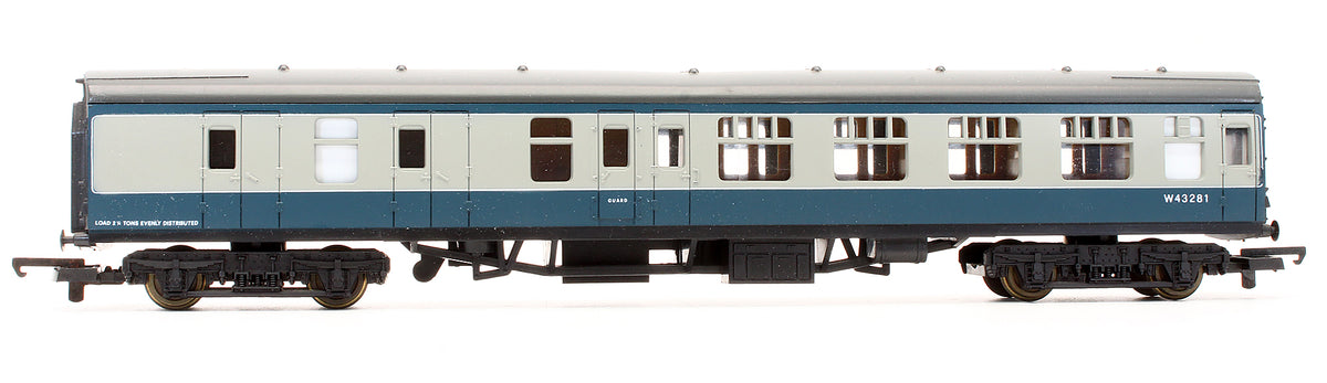 Pre-Owned L149966 BR Maroon Class 42 'Champion' D809 Diesel Locomotive & 3 MK1 Coaches