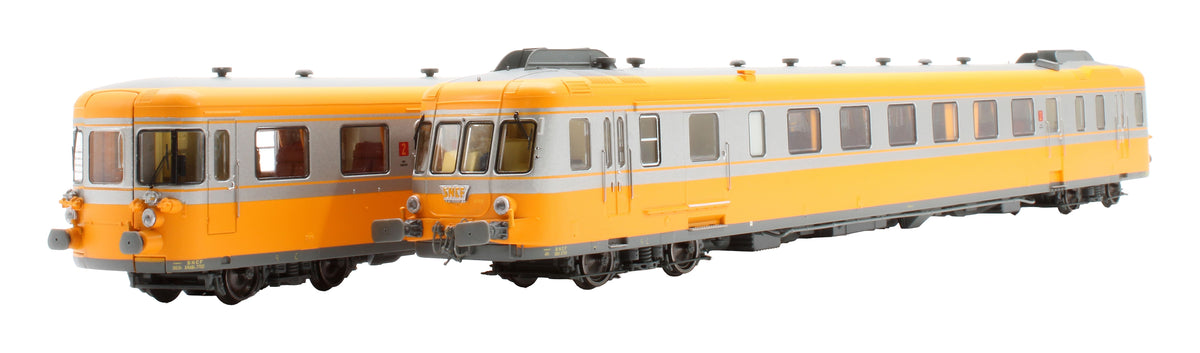 Pre-Owned MB-174 S Pair of RGP 2 Diesel Railcars Of The SNCF - DCC Sound