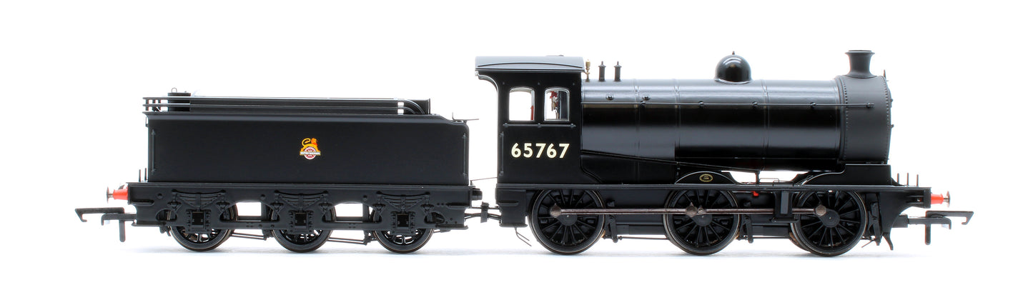Class J26 BR Black (Early) 0-6-0 Steam Locomotive No.65767