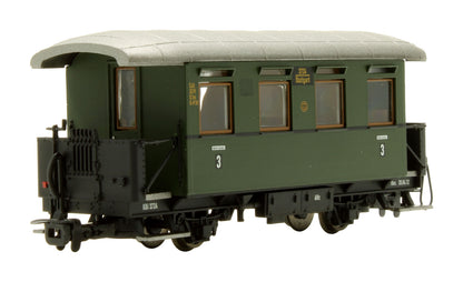 Pre-Owned L340500 '3692 Stg / 3694 Stg / 3724 Stg' Oechsle Railways 3-Piece Passenger Car Set