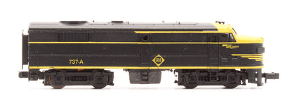 Pre-Owned 7940 FA2 Diesel Locomotive Erie - Road #737-A