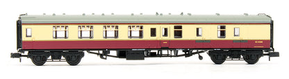 374-185D Pre-Owned BR MK1 BSK Brake Second Corridor Coach Crimson & Cream 'SC 34188'