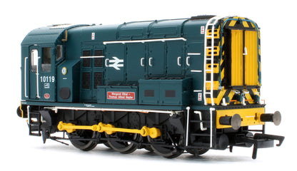 R30506 Class 10 BR Blue 10119 'Margaret Ethel-Thomas Alfred Naylor' Diesel Locomotive