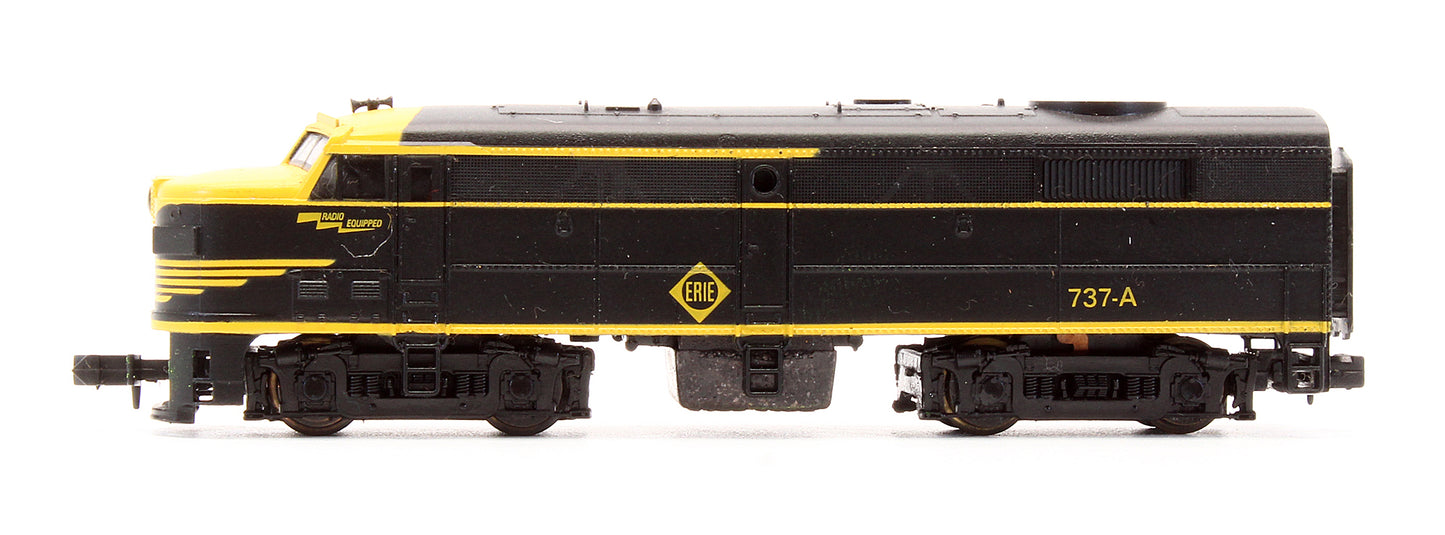 Pre-Owned 7940 FA2 Diesel Locomotive Erie - Road #737-A