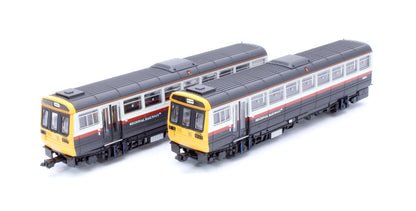 Class 142 Regional Railways Red/Grey/White DMU 142038