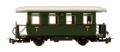 Pre-Owned L340500 '3692 Stg / 3694 Stg / 3724 Stg' Oechsle Railways 3-Piece Passenger Car Set
