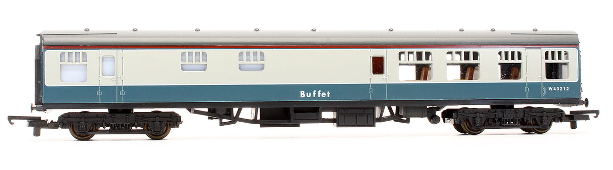 Pre-Owned L149966 BR Maroon Class 42 'Champion' D809 Diesel Locomotive & 3 MK1 Coaches