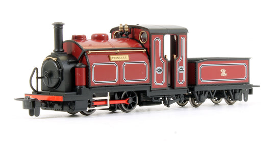 51251A Pre-Owned Kato/Peco Festiniog Railway "Small England" 0-4-0 tender locomotive "Princess"