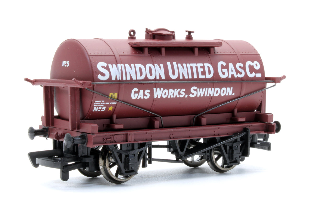 Pre-Owned 14 Ton Tank Wagon 'Swindon United Gas' No.5