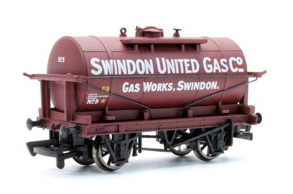 Pre-Owned 14 Ton Tank Wagon 'Swindon United Gas' No.5