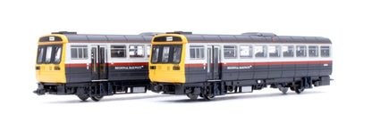 Class 142 Regional Railways Red/Grey/White DMU 142038