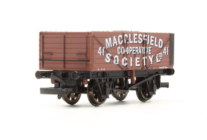 Pre-Owned 'Macclesfield Co-Op' 7 Plank Wagon No.41