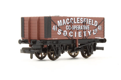 Pre-Owned 'Macclesfield Co-Op' 7 Plank Wagon No.41